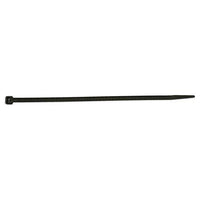 Tool Connection Black Cable Tie 120mm x 2.5mm 100pc 30311