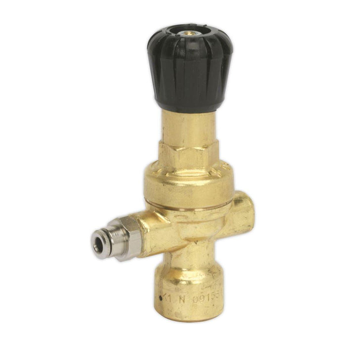 Sealey MIG Gas Regulator Disposable Cylinder No Gauge REG/mm Sealey - Town Tools 