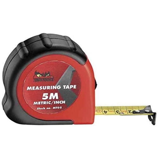 Teng Tools Measuring Tape Metric/Inch 8m Teng Tools - Town Tools 