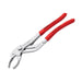 Knipex Plastic Pipe Grip Pliers Chrome 250mm Knipex - Town Tools