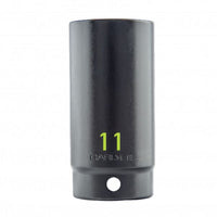 Carlyle Tools 1/2 Drive 11mm 6 Point Deep Impact Socket
