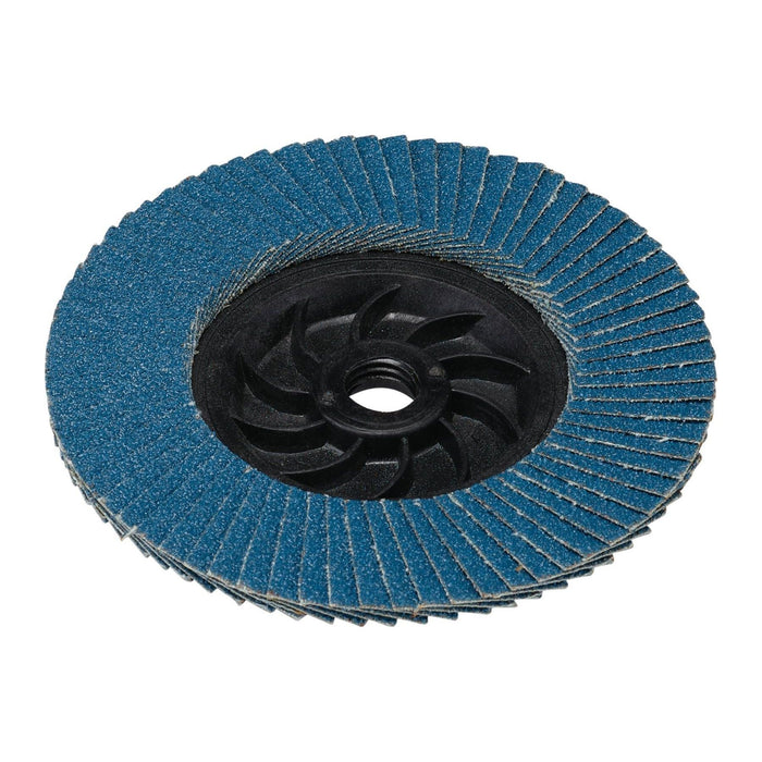 Draper Expert Zirconium Oxide Flap Disc, 115mm, M14, 60 Grit 86066 Draper - Town Tools 