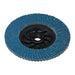 Draper Expert Zirconium Oxide Flap Disc, 115mm, M14, 60 Grit 86066 Draper - Town Tools 