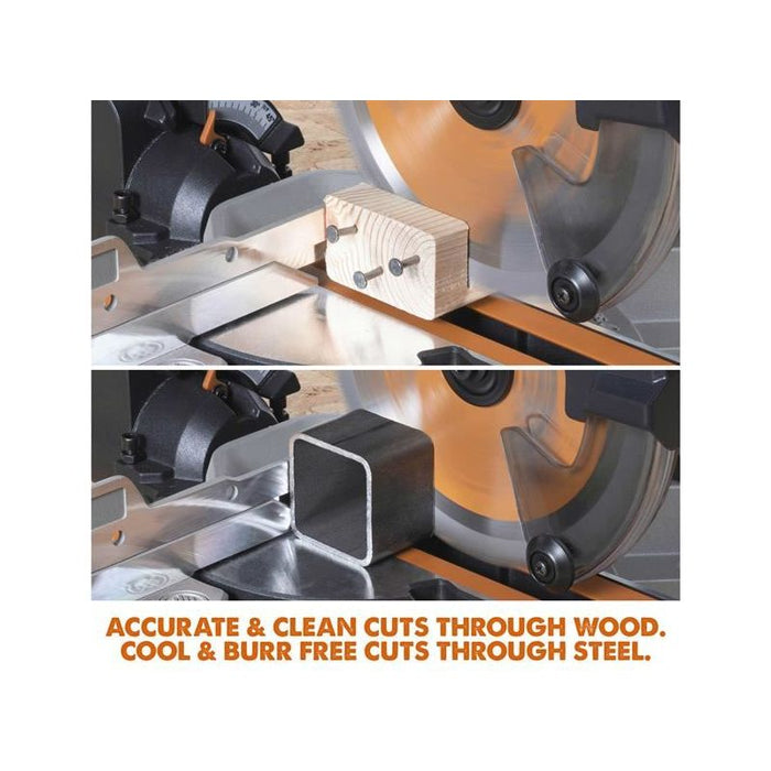 Evolution R185SMS-Li EXT Sliding Mitre Saw 18V 1 x 4.0Ah Li-ion Evolution - Town Tools