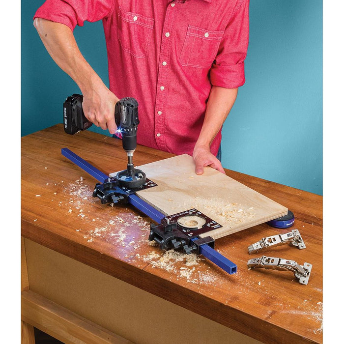 Rockler JIG IT® Deluxe Concealed Hinge Drilling System 3/4'' Rockler - Town Tools 