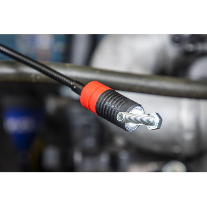 Sealey Rechargeable Flexi Magnetic Pick-Up Tool Light 3W SMD LED LEDFLEXPT Sealey - Town Tools 