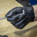 Sealey Black Diamond Grip Extra-Thick Nitrile Powder-Free Gloves Large Pack of 5 Sealey - Town Tools 