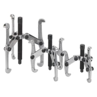 Sealey Triple Leg Gear Reversible Puller Set 3pc VS77