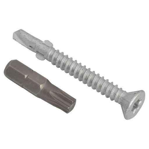 Forgefix TechFast Roofing Screw Timber - Steel Light Section 4.8 x 38mm Pack 100 ForgeFix - Town Tools