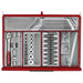 Teng Tools 26" PRO35™ roller cabinet tool kit 516 pieces red Town Tools - Town Tools
