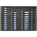 Bunker Torx, Hexagon, E-Torx, Multi-Tooth/Spline, Ribe Socket Set, 1/2" Sq. Dr.
