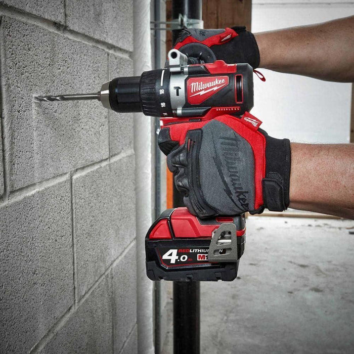 Milwaukee M18 brushless percussion drill Milwaukee - Town Tools 