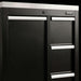 Draper BUNKER Modular Power Tool Base Cabinet, 4 Drawer, 680mm - MS400-PTBC