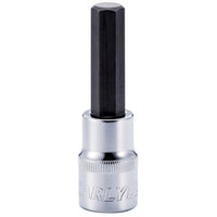Carlyle Tools Socket - Hex Metric Standard - 1/2In. Dr - 12 mm
