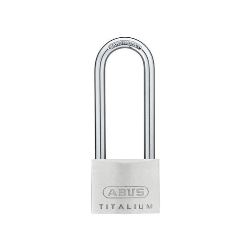Abus Mechanical 64TI/50mm TITALIUM™ Padlock 80mm Long Shackle ABUS Mechanical - Town Tools