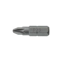 Teng Tools 1/4" PZ Bits 25mm PZ1 3 pcs