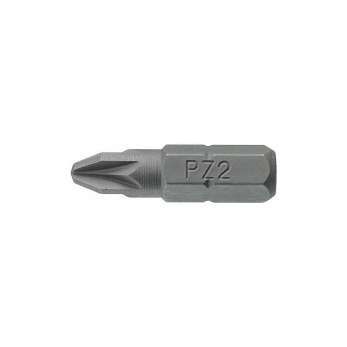 Teng Tools 1/4" PZ Bits 25mm PZ1 3 pcs Teng Tools - Town Tools 