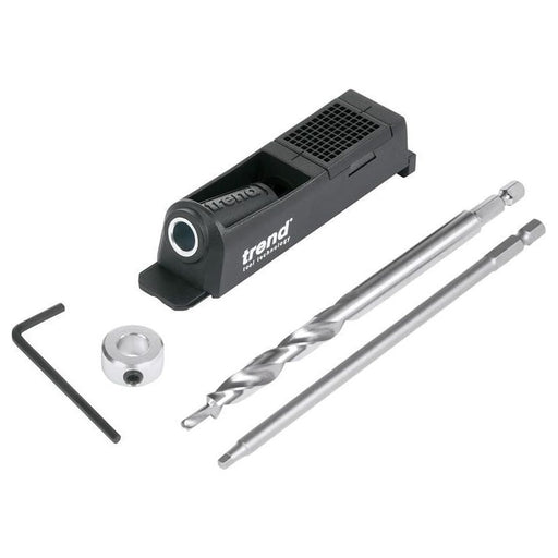 Trend Single Pocket Hole Jig Trend - Town Tools