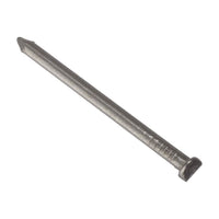 Forgefix Oval Lost Head Nail Bright Finish 40mm Bag Weight 500g