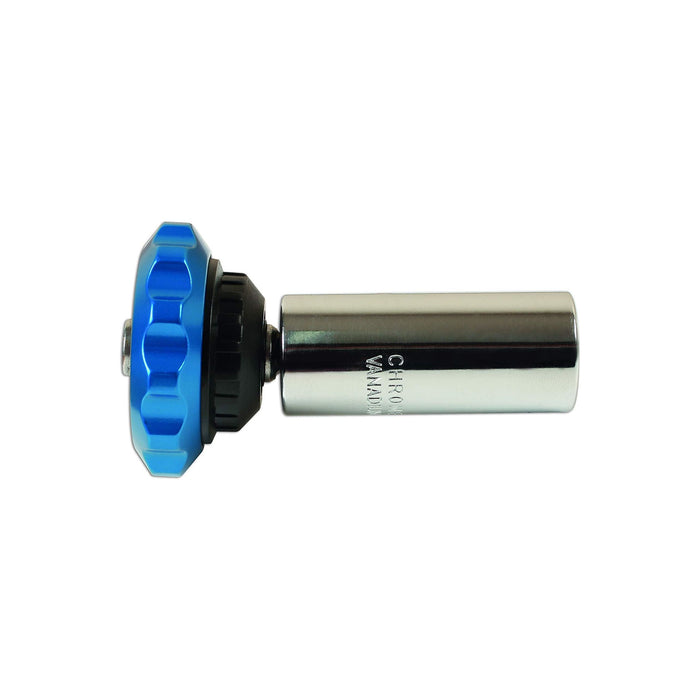 Laser Palm Ratchet with Survivor Socket 1/4"D 7201 Laser - Town Tools 