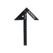 Faithfull Prestige Centre Finder Gauge Black Aluminium 100mm Faithfull - Town Tools