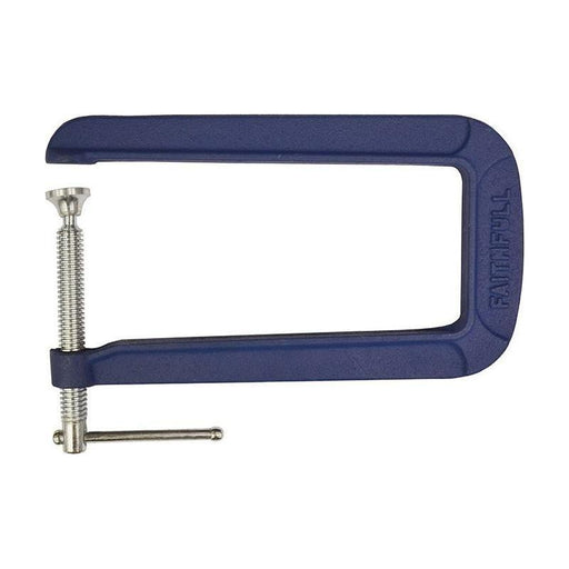 Faithfull Deep Throat G-Clamp 85mm (3.1/4in) Faithfull - Town Tools