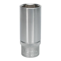 Sealey WallDrive Socket 24mm Deep 1/2"Sq Drive S1224D