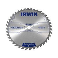 Irwin® General Purpose Table & Mitre Saw Blade 400 x 30mm x 40T ATB