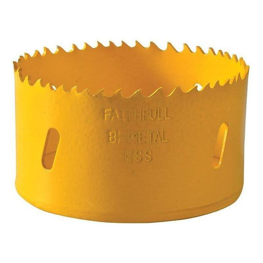 Faithfull Bi-Metal Cobalt Holesaw 92mm Faithfull - Town Tools