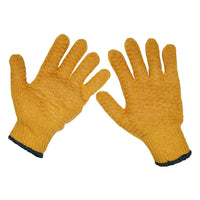 Sealey Anti-Slip Handling Gloves (Large) Pack of 12 Pairs SSP33/12