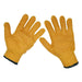 Sealey Anti-Slip Handling Gloves (Large) Pack of 12 Pairs SSP33/12 Sealey - Town Tools 