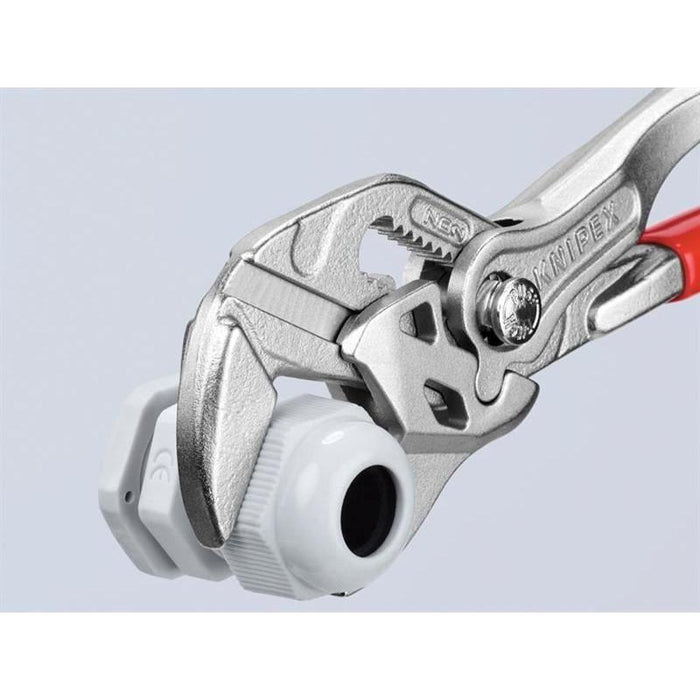 Knipex Mini Pliers Wrench PVC Grip 150mm Knipex - Town Tools
