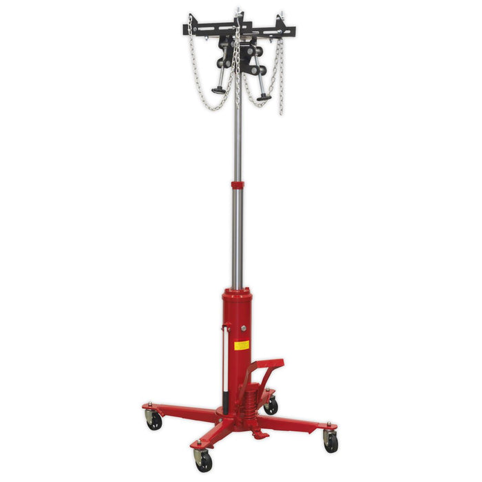 Sealey Telescopic Vertical Transmission Jack 800kg 800TTJ Sealey - Town Tools 