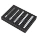 Sealey Extra-Deep Socket Set 3/8"Sq Drive 8, 10, 12, 13, 14mm 5pc SX814 Sealey - Town Tools 