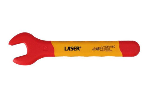 Laser Insulated Open Ended Spanner 12mm 8722 Laser - Town Tools 