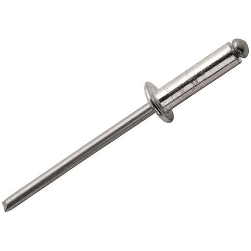 Rapid High Performance Rivets 4 x 18mm Blister of 50 Rapid - Town Tools