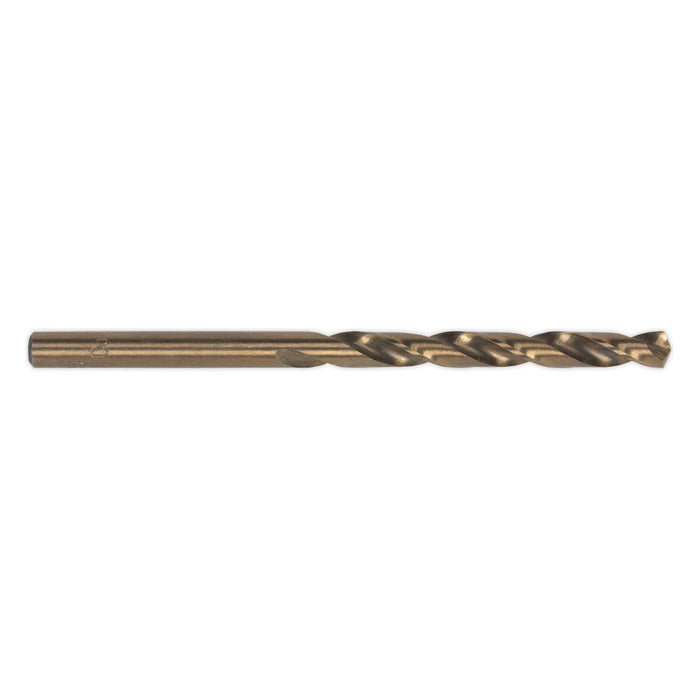 Sealey HSS Cobalt Fully Ground Drill Bit3.5mm Pack of 10 DB035CB Sealey - Town Tools 