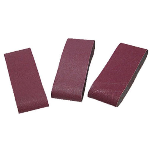 Evolution Mini Belt Sander Belts 303 x 40mm 100g (Pack 3) Evolution - Town Tools