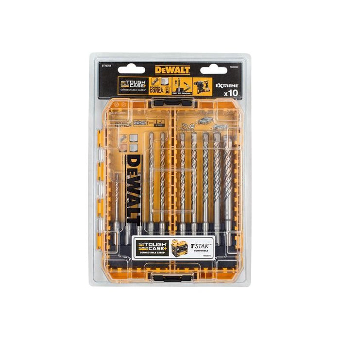 Dewalt Power Tools SDS Plus Extreme 2® Drill Bit Set, 10 Piece DeWALT Power Tools - Town Tools