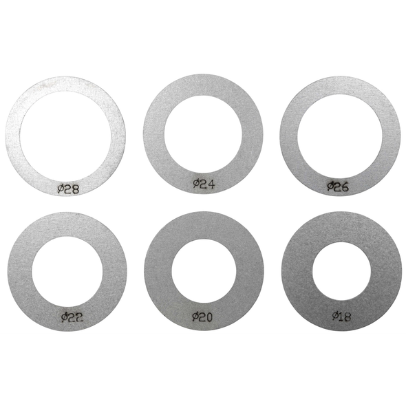 Sealey Inlet Ring Set