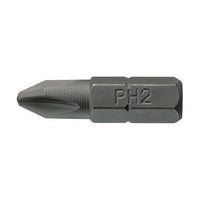 Teng Tools 1/4" PH Bits 25mm PH1 10 pcs