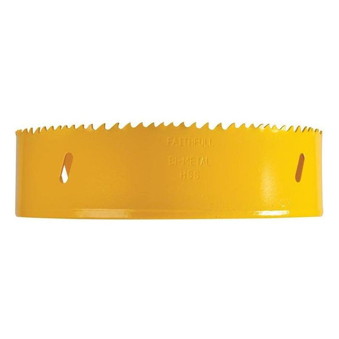 Faithfull Bi-Metal Cobalt Holesaw 168mm Faithfull - Town Tools