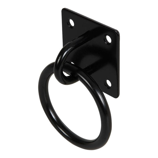 Fixman Chain Plate Black Ring 50mm x 50mm Fixman - Town Tools 