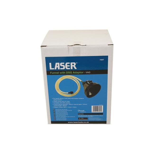 Laser Funnel with DSG Adaptor - for VAG 7697