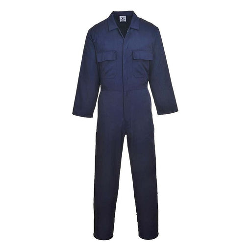 Portwest Euro Work Coverall - Navy - XS Portwest - Town Tools 