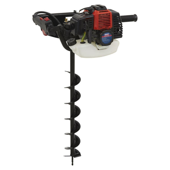 Sealey Petrol Earth Auger 2-Stroke PHA100 Sealey - Town Tools 