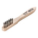 Lessmann Spark Plug Brush 3 Row Stainless Steel Wire Lessmann - Town Tools