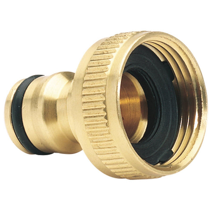 Draper Brass Garden Hose Tap Connector, 3/4" 36198 Draper - Town Tools 