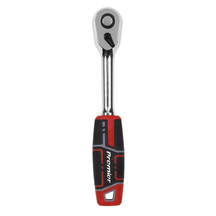 Sealey Premier Premier Ratchet Wrench with Flip Reverse 3/8"Sq Drive AK8935 Sealey Premier - Town Tools 