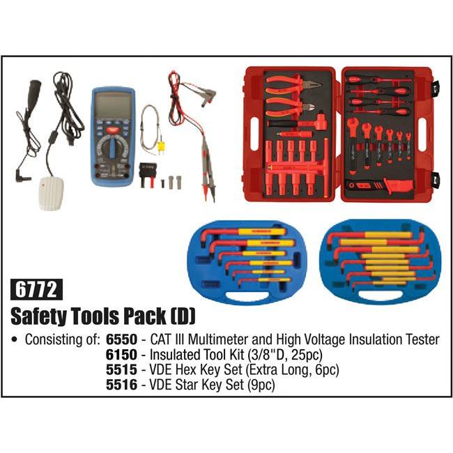 Laser Hybrid Tools Safety Pack 6772 Laser - Town Tools 